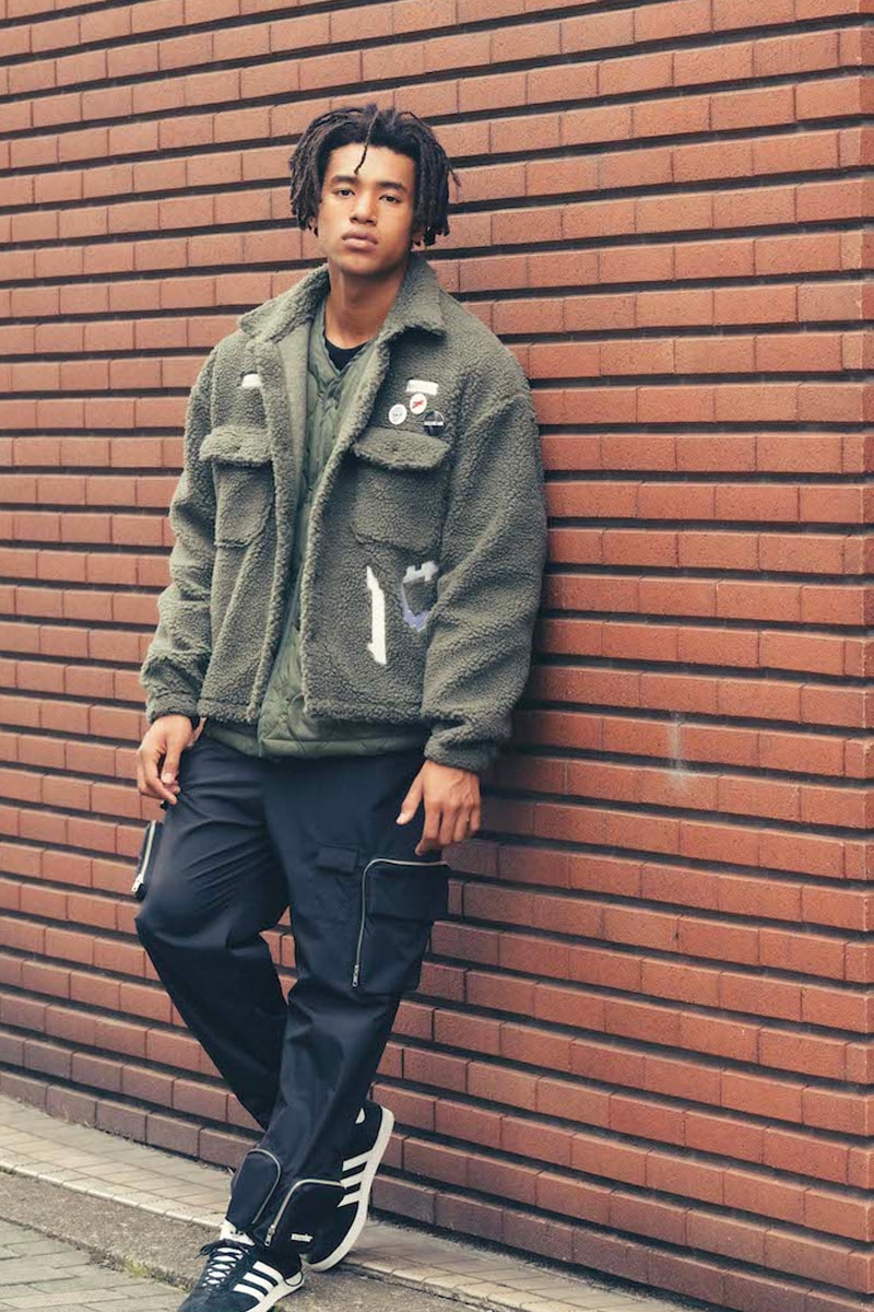 BBC Icecream FW21 Fall Winter 2021 pharrell williams collection lookbook bucket hat teddy coat t-shirt pins drop release info 