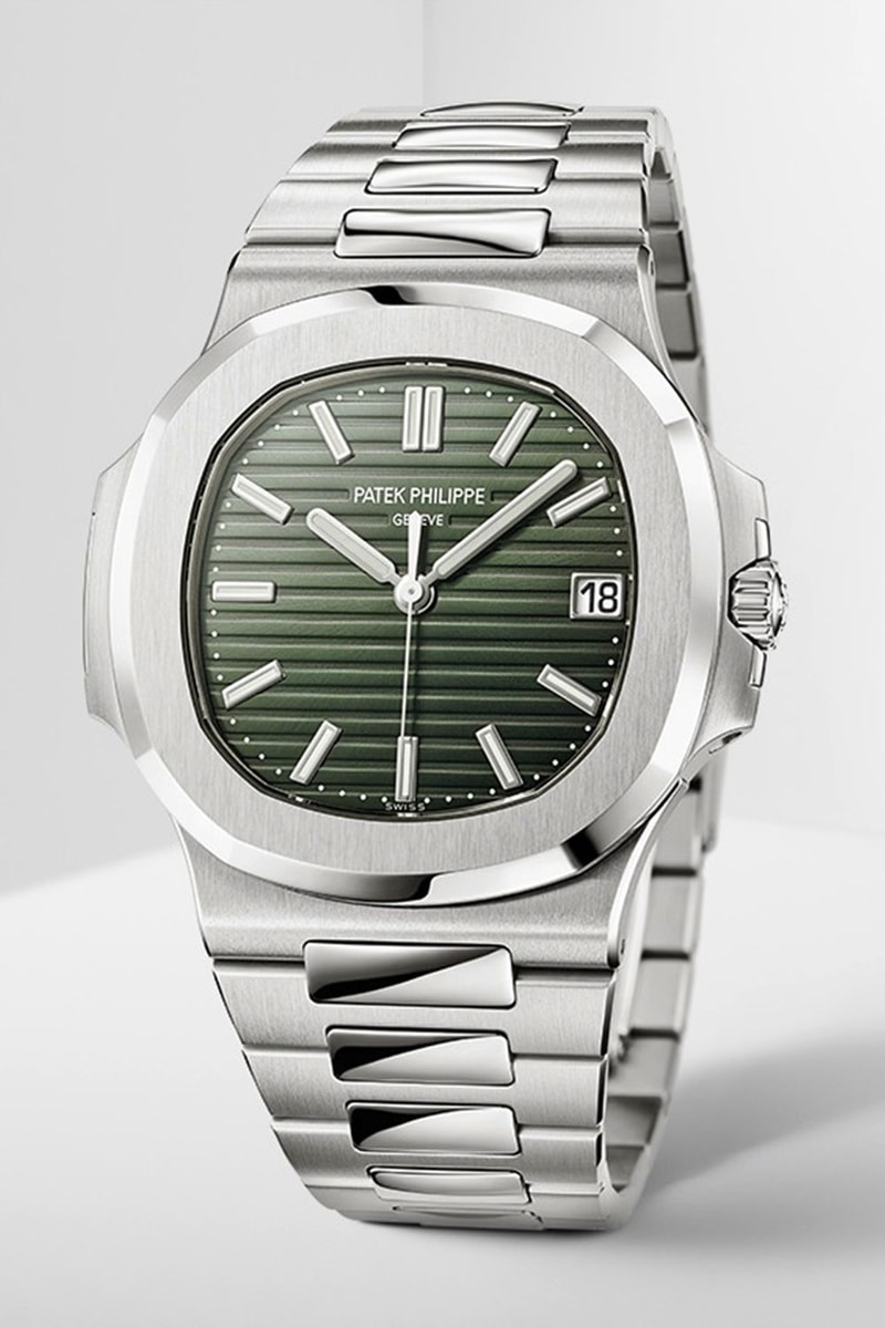 HYPEBEAST Looks at The Patek Philippe Nautilus as Part of its ICONS series