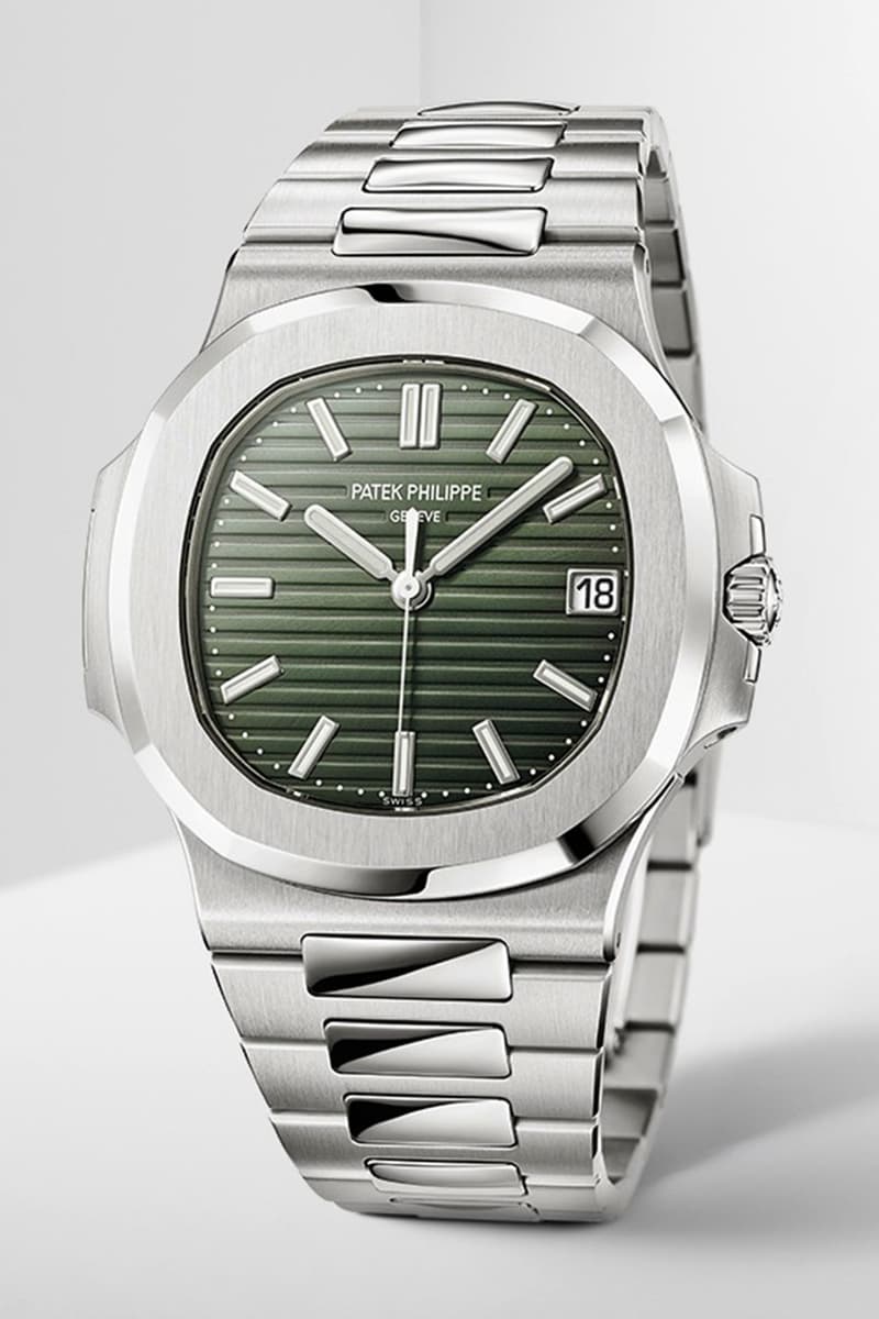 HYPEBEAST Looks at The Patek Philippe Nautilus as Part of its ICONS series