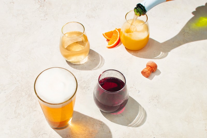 IHOP Bubbles Wine and Brews first dine-in first alcoholic menu beer wine mimosas drinks 