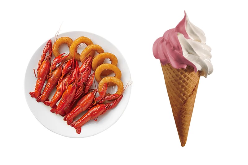 IKEA Launches New "Lychee" and "Rose Raspberry" Ice Cream Flavors