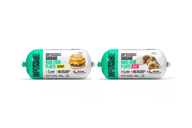 Impossible Sausage Retail Market Launch Impossible Foods Albertsons Kroger Wegmans Safeway Stop & Shop
