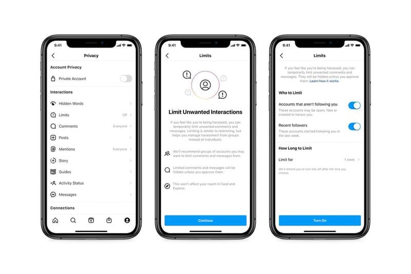 Instagram Now Allows Users to Limit Abusive DMs and Comments