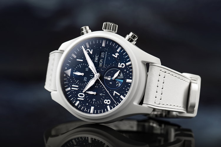 IWC Creates Pilot's Watch Chronographs For World's First All-Civilian Orbital Mission