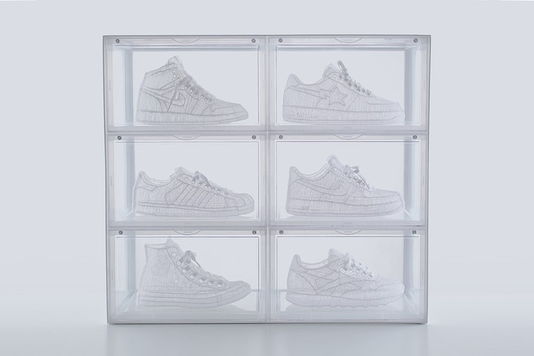 Izaak Brandt’s Artworks Reduce Sneakers to Skeletons