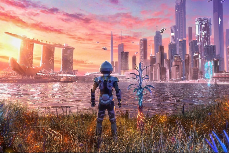 Jahan Loh Celebrates G-SHOCK's Steel "CasiOak" With Futuristic Animated Short