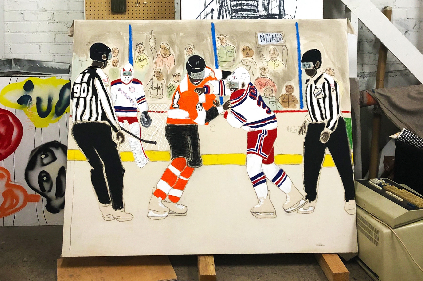 Studio Visits: Jahlil Nzinga