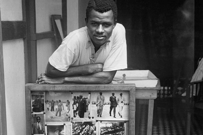 Serpentine Galleries Showcases the Work of British-Ghanaian Photographer James Barnor