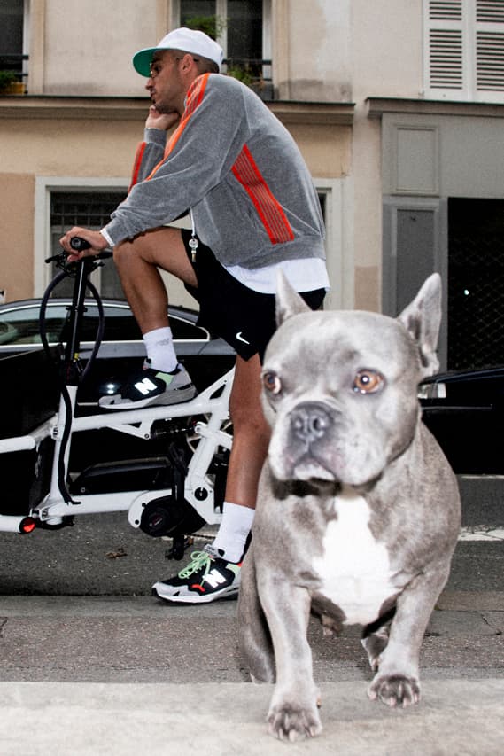 James Dridi Paperboy Paris New Balance 920 NB Sole Mates Interview Exclusive HYPEBEAST French Paris Restaurant 801 992 Collaborations