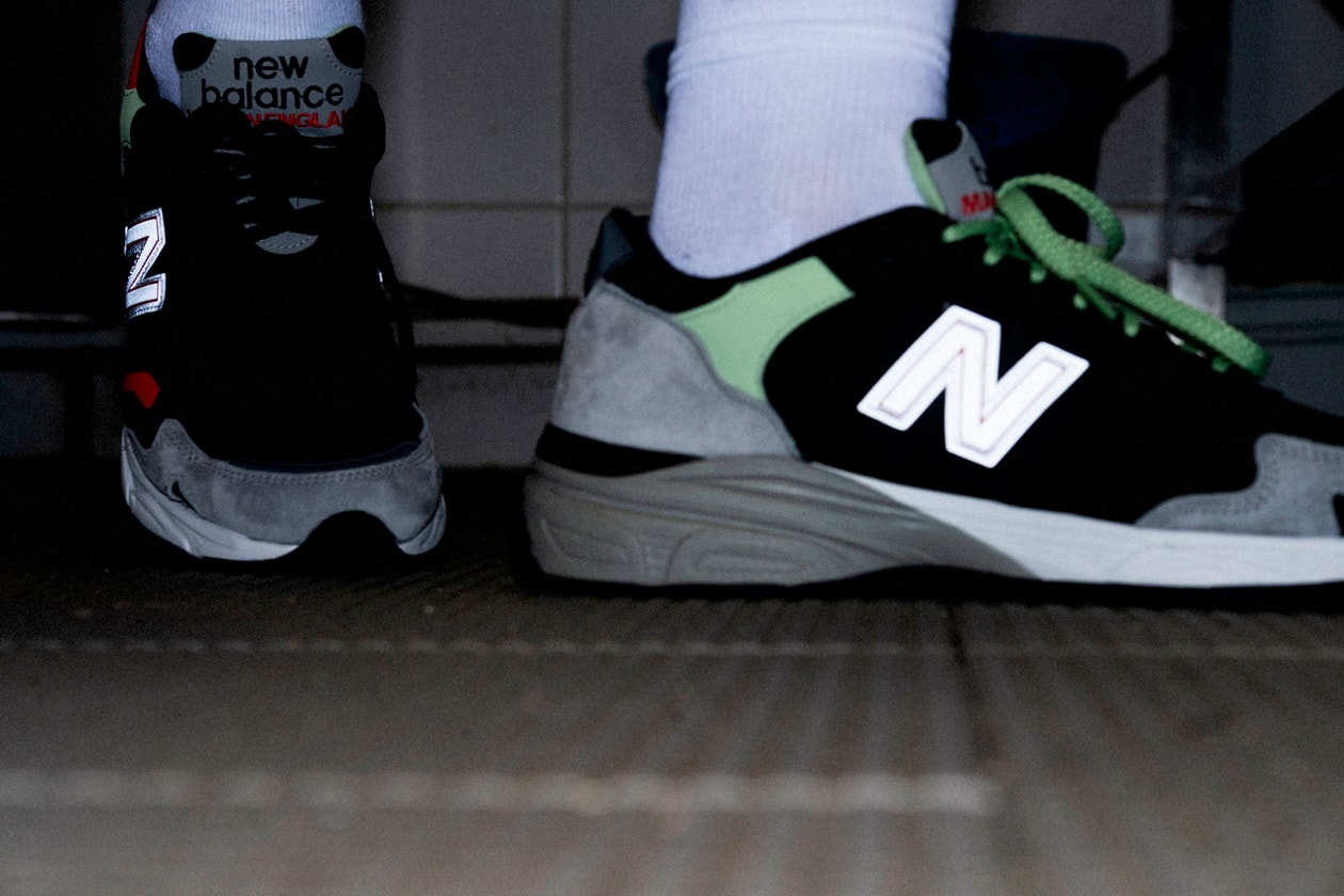 James Dridi Paperboy Paris New Balance 920 NB Sole Mates Interview Exclusive HYPEBEAST French Paris Restaurant 801 992 Collaborations