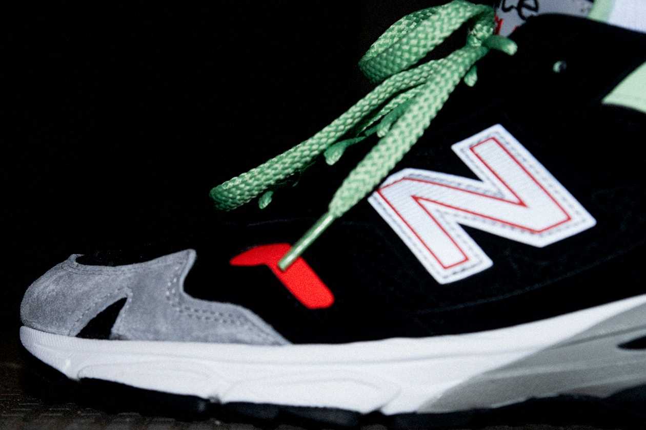 James Dridi Paperboy Paris New Balance 920 NB Sole Mates Interview Exclusive HYPEBEAST French Paris Restaurant 801 992 Collaborations