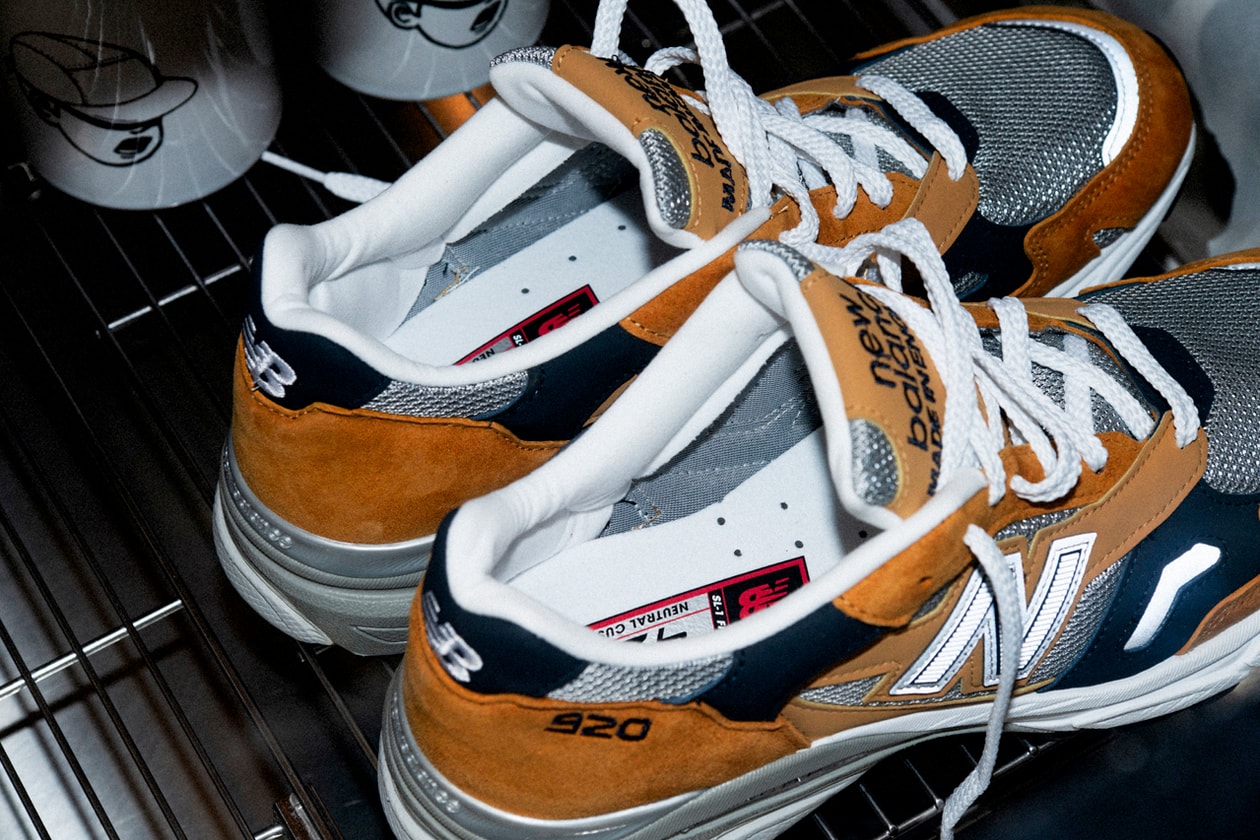 James Dridi Paperboy Paris New Balance 920 NB Sole Mates Interview Exclusive HYPEBEAST French Paris Restaurant 801 992 Collaborations