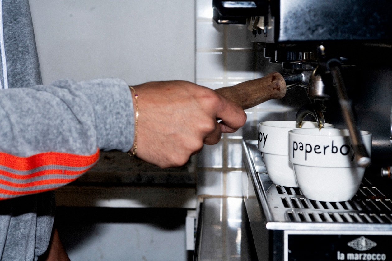 James Dridi Paperboy Paris New Balance 920 NB Sole Mates Interview Exclusive HYPEBEAST French Paris Restaurant 801 992 Collaborations