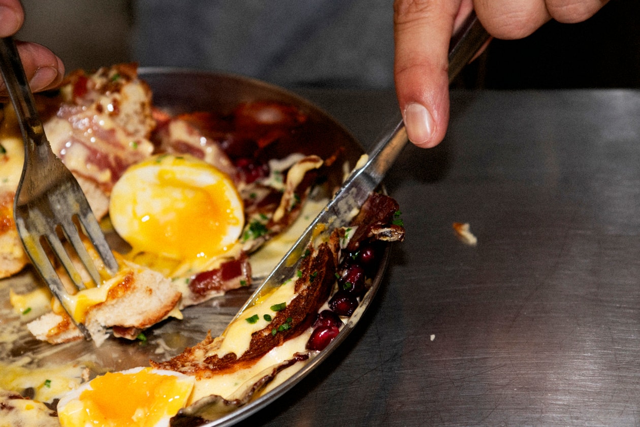 James Dridi Paperboy Paris New Balance 920 NB Sole Mates Interview Exclusive HYPEBEAST French Paris Restaurant 801 992 Collaborations