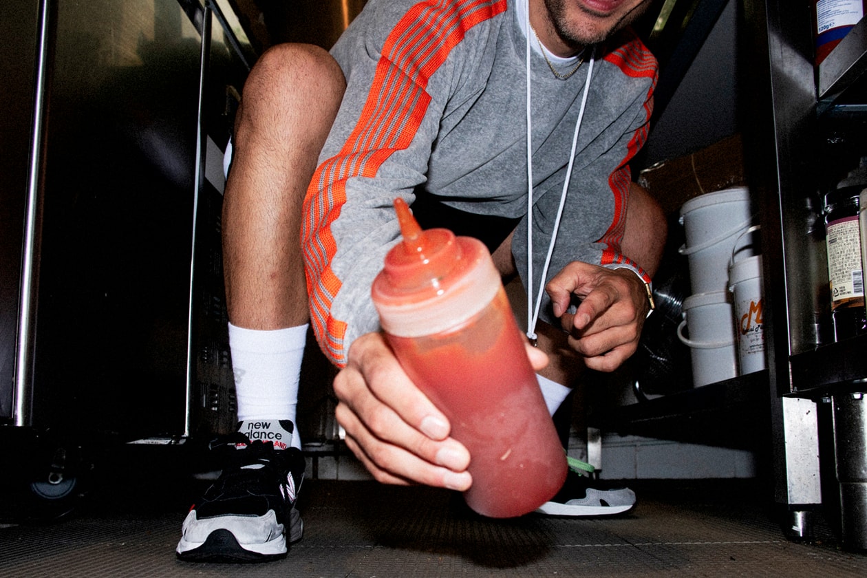 James Dridi Paperboy Paris New Balance 920 NB Sole Mates Interview Exclusive HYPEBEAST French Paris Restaurant 801 992 Collaborations