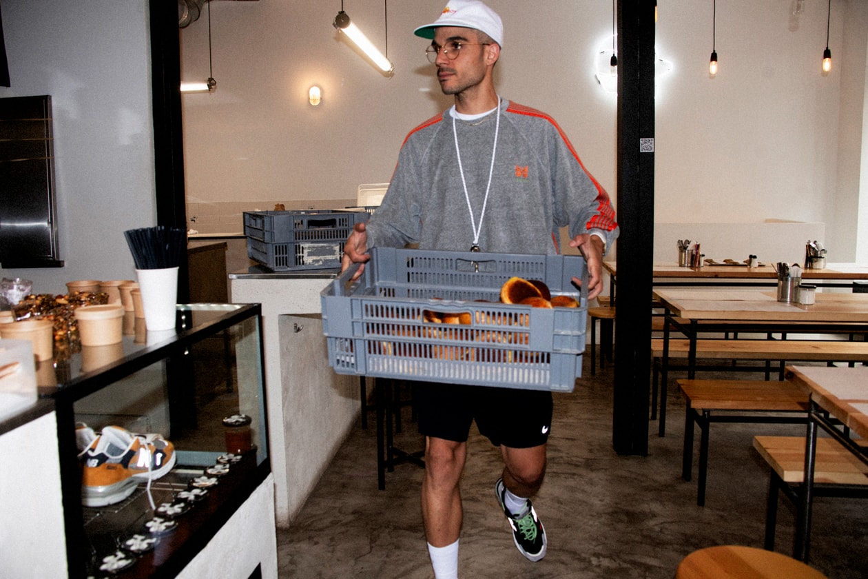James Dridi Paperboy Paris New Balance 920 NB Sole Mates Interview Exclusive HYPEBEAST French Paris Restaurant 801 992 Collaborations