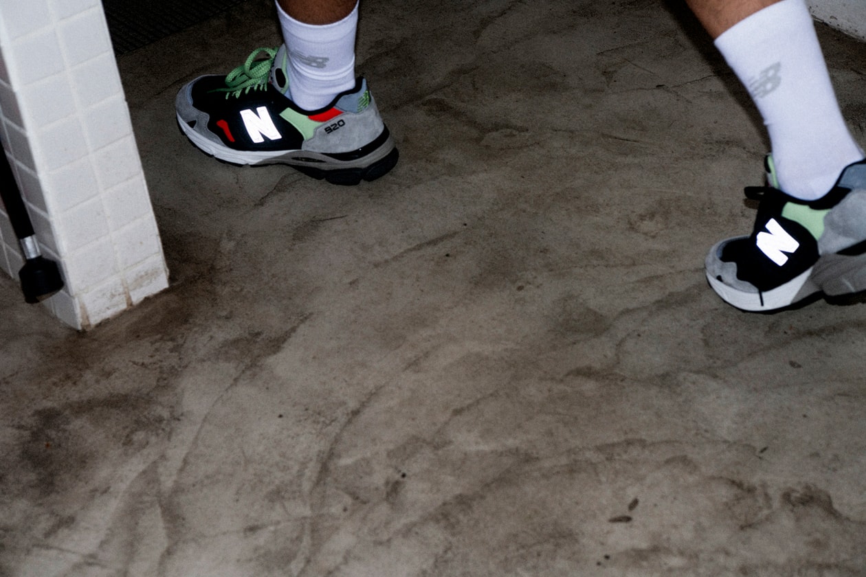 James Dridi Paperboy Paris New Balance 920 NB Sole Mates Interview Exclusive HYPEBEAST French Paris Restaurant 801 992 Collaborations