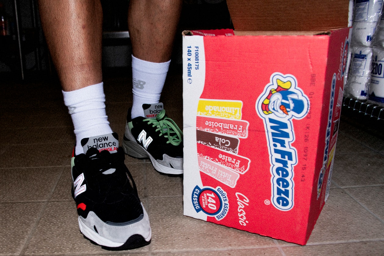 James Dridi Paperboy Paris New Balance 920 NB Sole Mates Interview Exclusive HYPEBEAST French Paris Restaurant 801 992 Collaborations