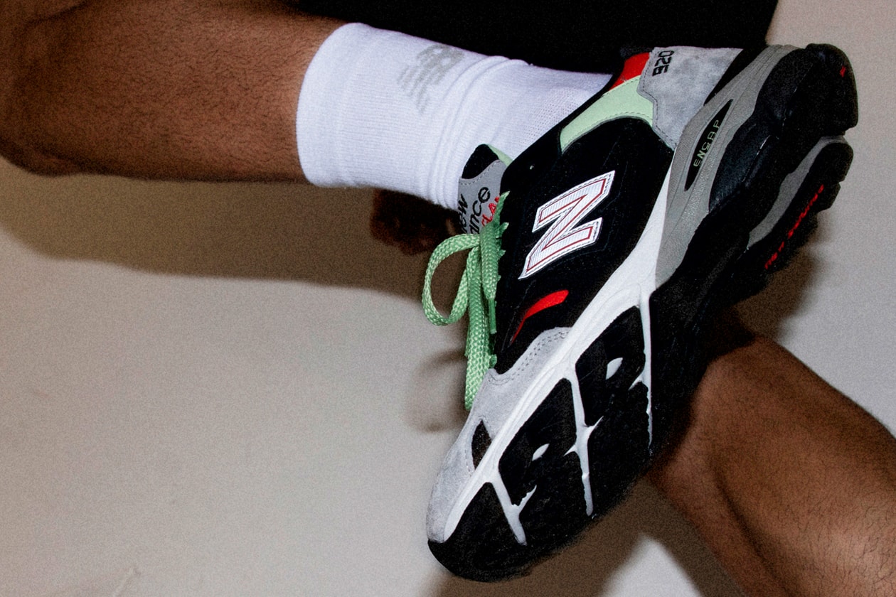 James Dridi Paperboy Paris New Balance 920 NB Sole Mates Interview Exclusive HYPEBEAST French Paris Restaurant 801 992 Collaborations