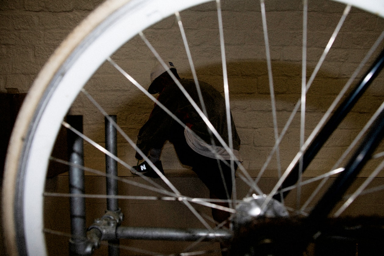 James Dridi Paperboy Paris New Balance 920 NB Sole Mates Interview Exclusive HYPEBEAST French Paris Restaurant 801 992 Collaborations