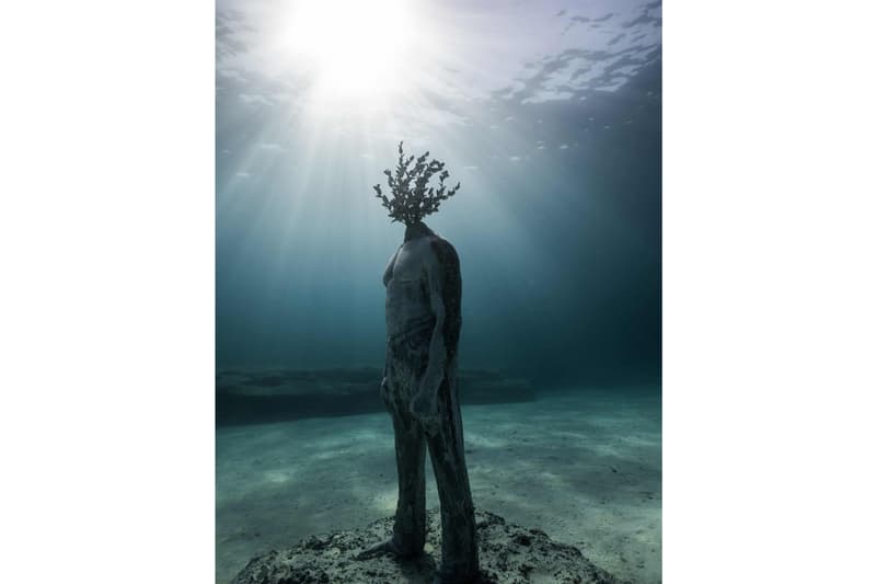 Jason deCaires Taylor Underwater Sculpture Museum
