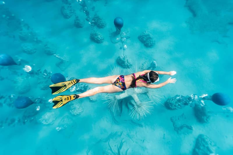 Jason deCaires Taylor Underwater Sculpture Museum
