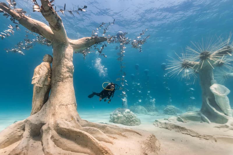 Jason deCaires Taylor Underwater Sculpture Museum