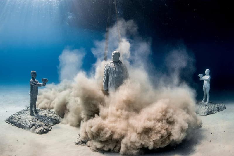 Jason deCaires Taylor Underwater Sculpture Museum