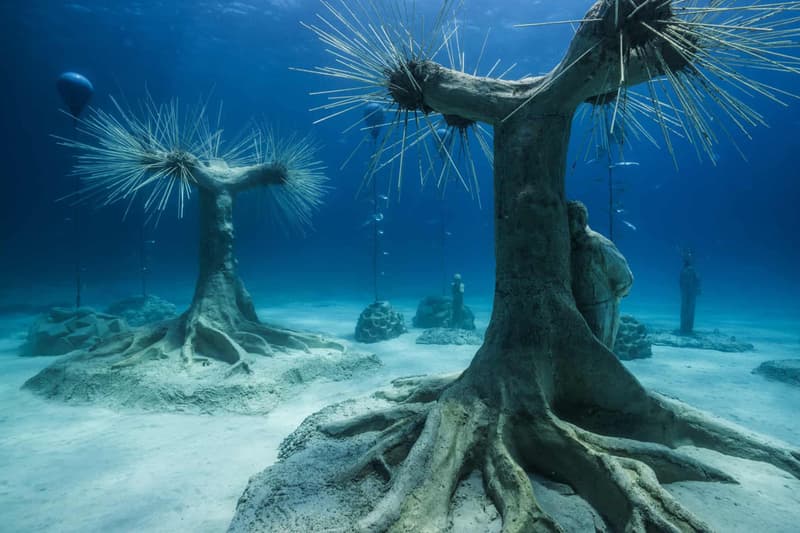 Jason deCaires Taylor Underwater Sculpture Museum