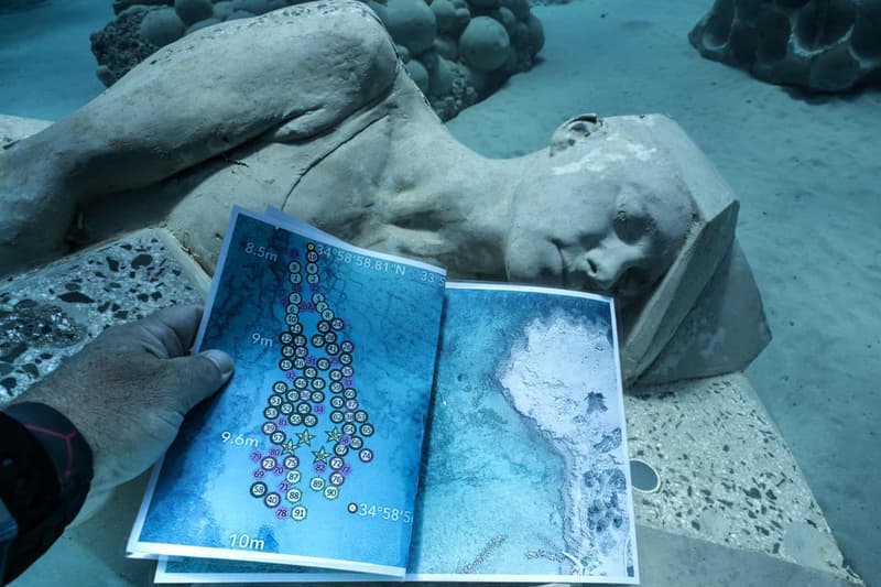 Jason deCaires Taylor Underwater Sculpture Museum