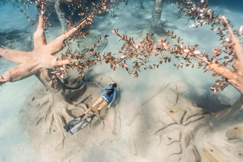 Jason deCaires Taylor Underwater Sculpture Museum