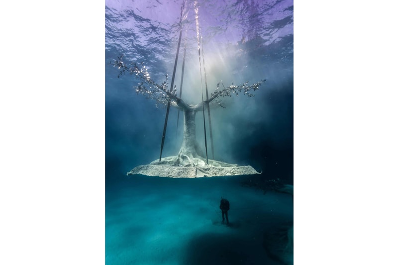 Jason deCaires Taylor Underwater Sculpture Museum