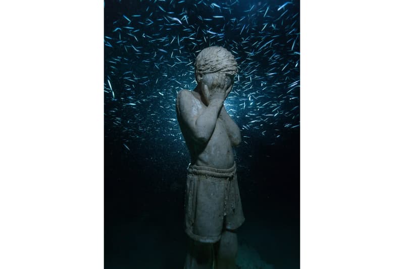 Jason deCaires Taylor Underwater Sculpture Museum