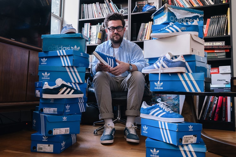 Sole Mates: Jean Khalife and the adidas Gazelle