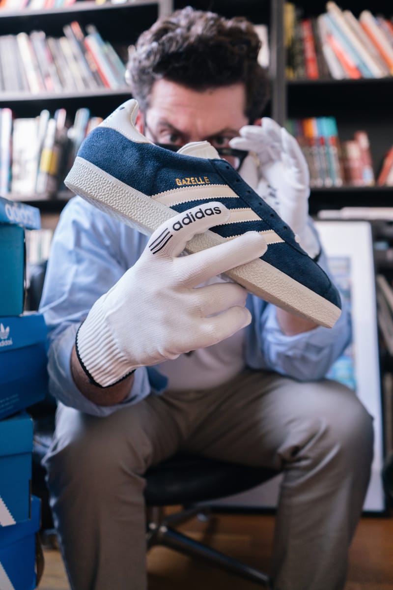 gazelle adidas jean