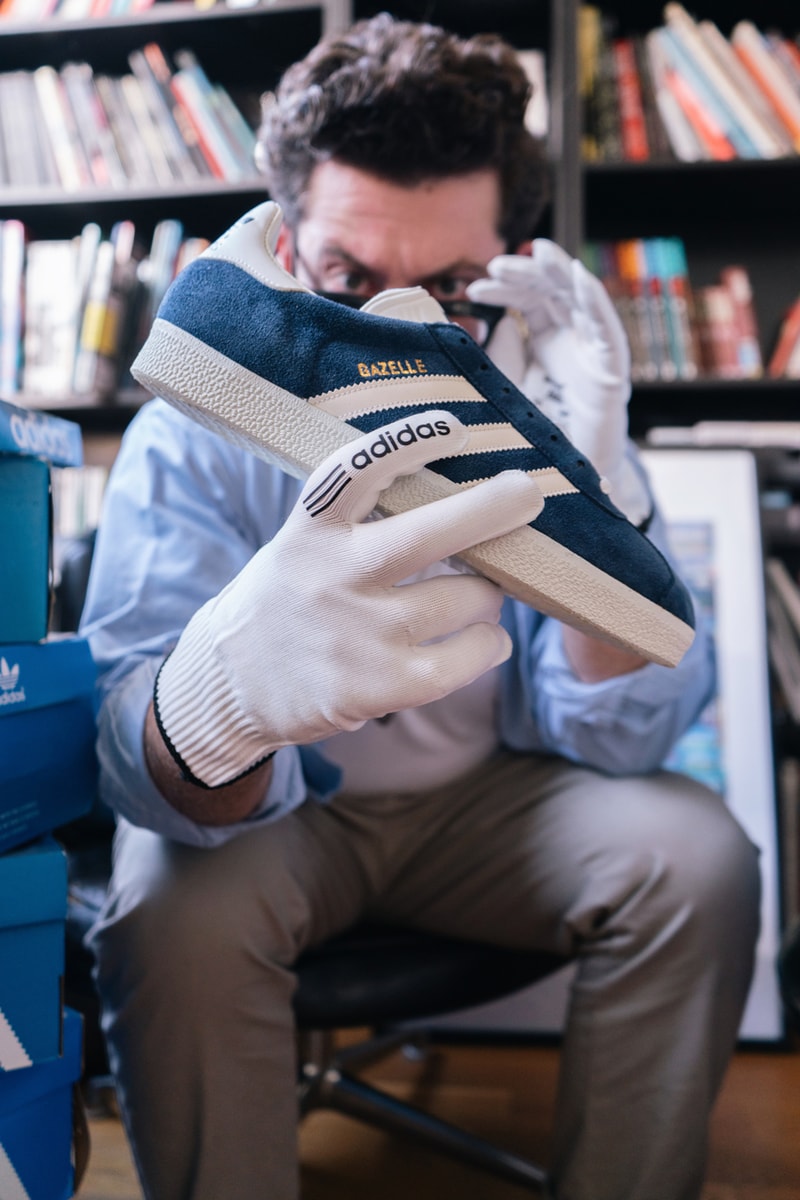 sole mates jean jhalife john kaiser knight adidas originals gazelle interview conversation
