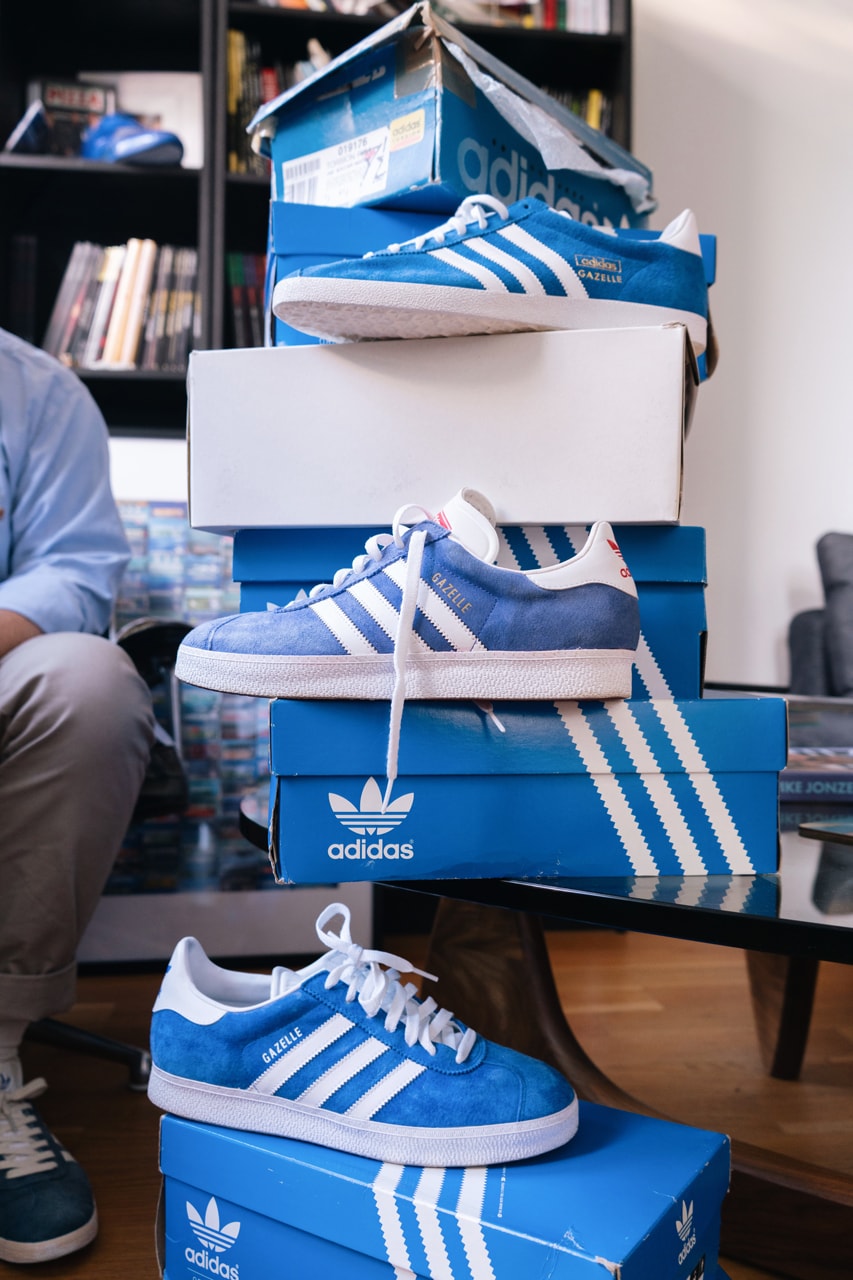 sole mates jean jhalife john kaiser knight adidas originals gazelle interview conversation