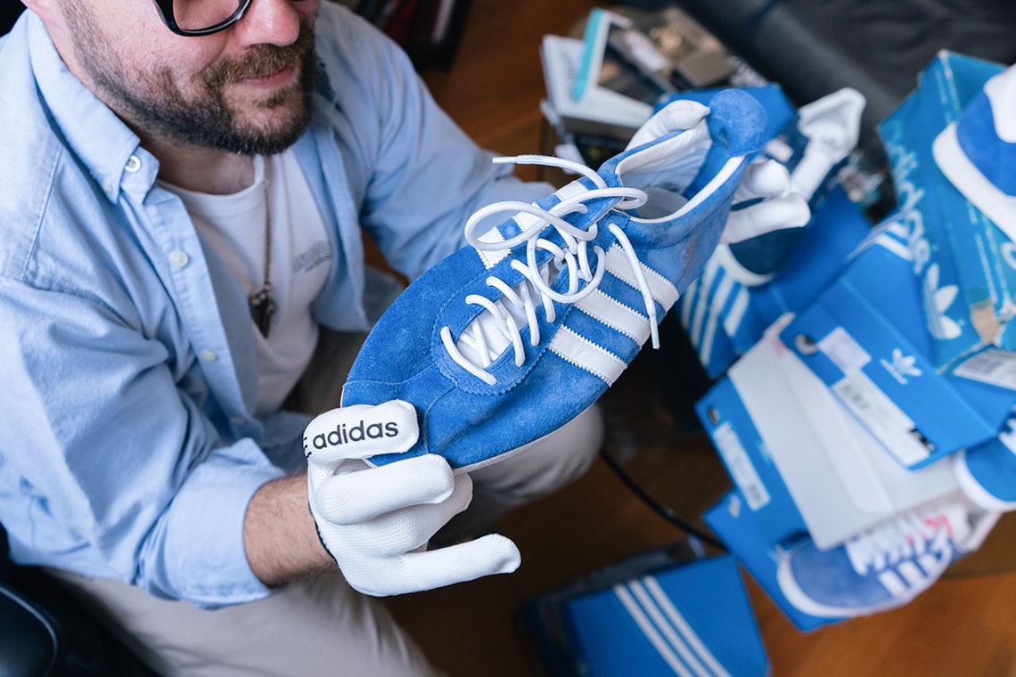 sole mates jean jhalife john kaiser knight adidas originals gazelle interview conversation