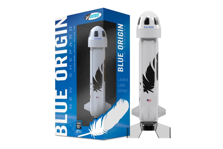 You Can Now Commemorate Jeff Bezos' Space Trip With a Miniature Phallic Rocket