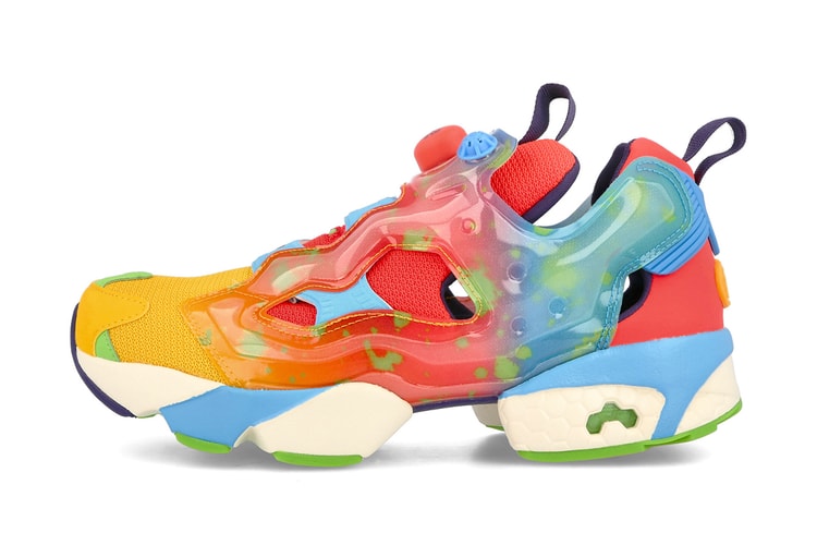 Jelly Belly and Reebok Serve up a Bean Boozling Instapump Fury and Club C Legacy Collab