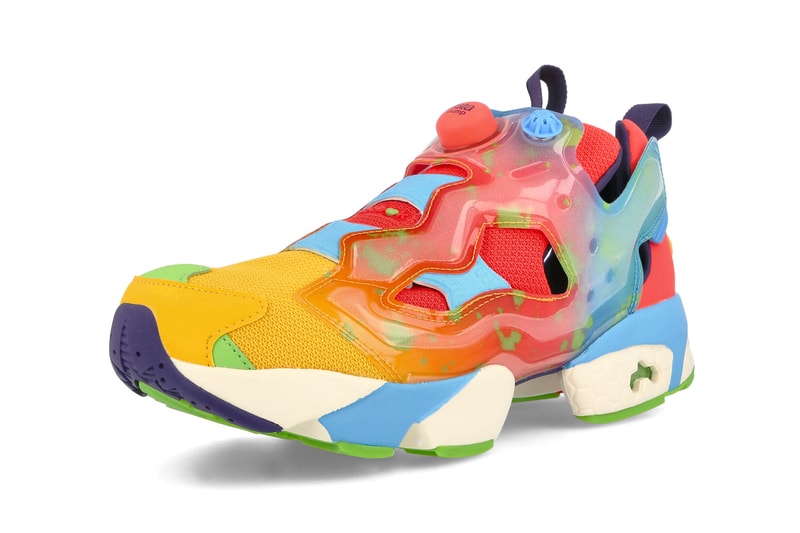 Jelly Belly x Reebok Collaboration Instapump Fury Club C Legacy Bean Boozled Wild Flavors Release Information Sweets Confectionary Treats Collab Drop Date gw3388 gz6881