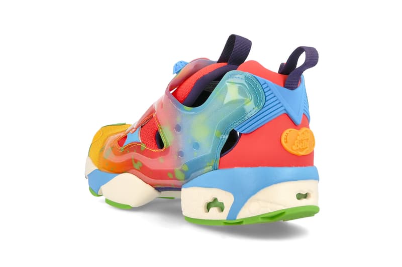 Jelly Belly x Reebok Collaboration Instapump Fury Club C Legacy Bean Boozled Wild Flavors Release Information Sweets Confectionary Treats Collab Drop Date gw3388 gz6881