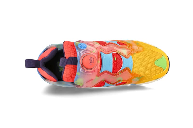 Jelly Belly x Reebok Collaboration Instapump Fury Club C Legacy Bean Boozled Wild Flavors Release Information Sweets Confectionary Treats Collab Drop Date gw3388 gz6881