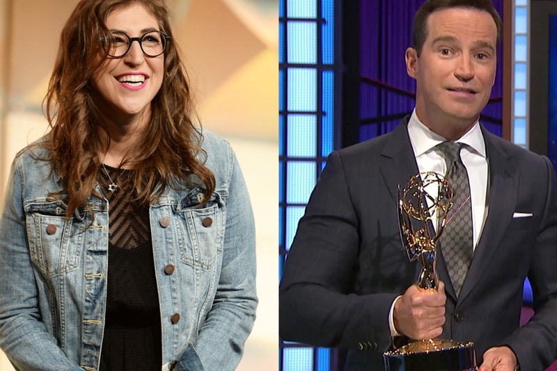 ‘Jeopardy!’ Hires Mike Richards and Mayim Bialik As New Hosts alex trebek 