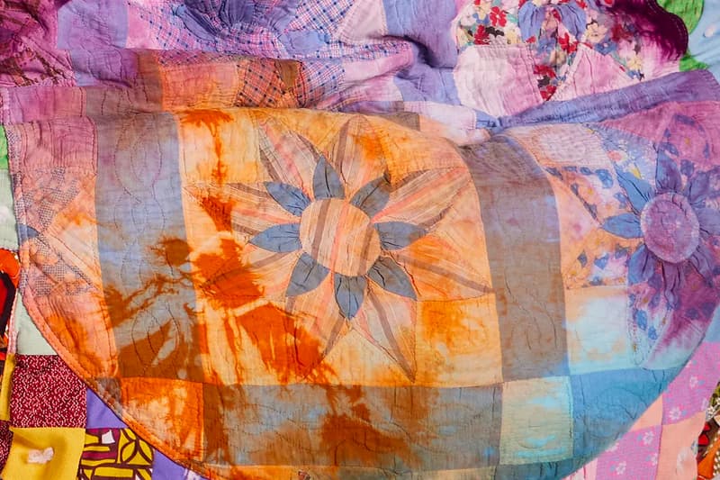 Jeremy Scott Collaborates With Lovesac for a Limited Release family tradition hand sewn quilts patchwork farm beanbag couch covers america western furniture seats moschino