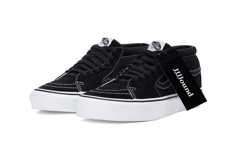 jjjjound justin saunders vault by vans style 37 sk8 mid black brown olive green official release date info photos price store list buying guide