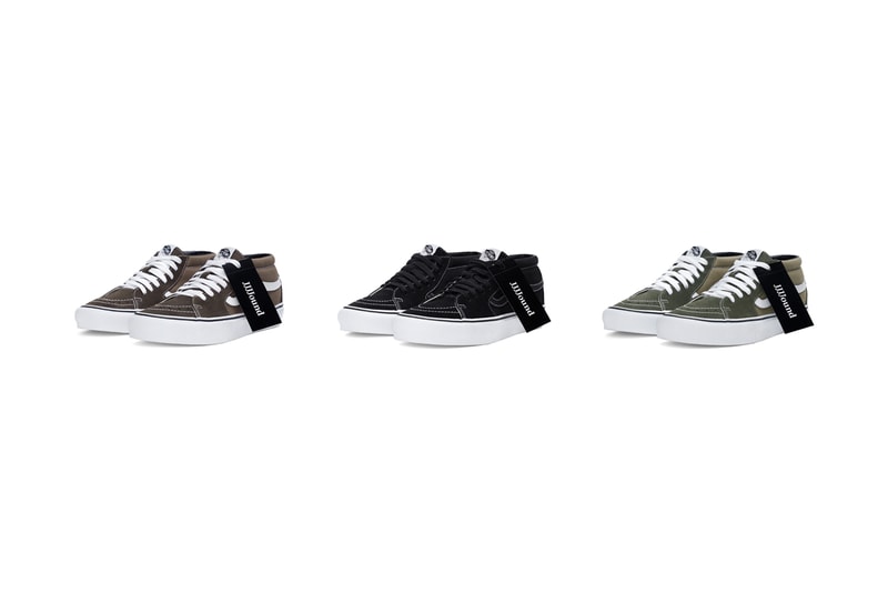 jjjjound justin saunders vault by vans style 37 sk8 mid black brown olive green official release date info photos price store list buying guide