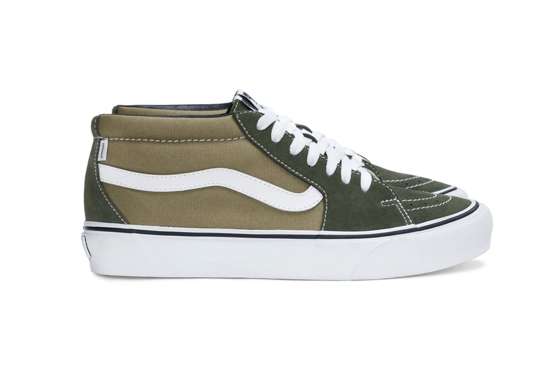 jjjjound justin saunders vault by vans style 37 sk8 mid black brown olive green official release date info photos price store list buying guide