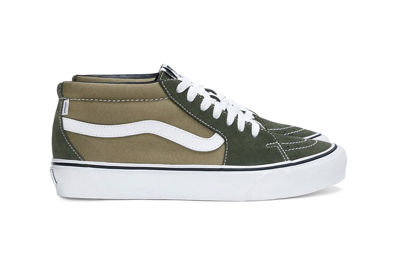 jjjjound vans sk8 mid black brown green global release details goodhood buy cop purchase