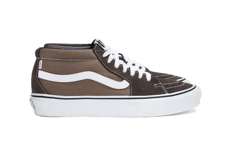 jjjjound vans sk8 mid black brown green global release details goodhood buy cop purchase